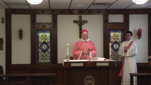 Catholic Mass- Fourth Sunday in Lent