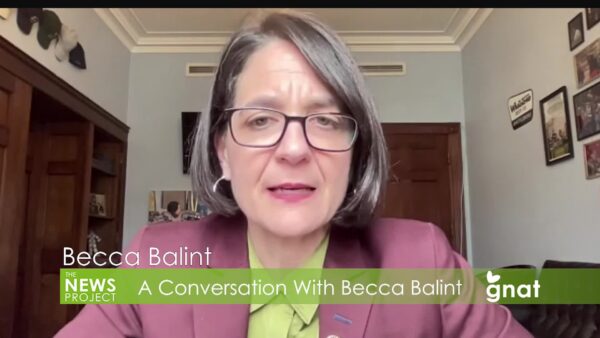 The News Project- A Conversation with Becca Balint