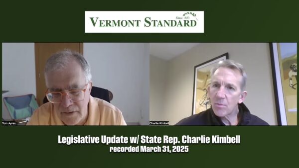 Legislative Update w/ State Rep. Charlie Kimbell