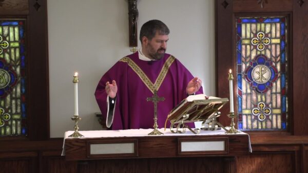 Catholic Mass- Fifth Sunday in Lent