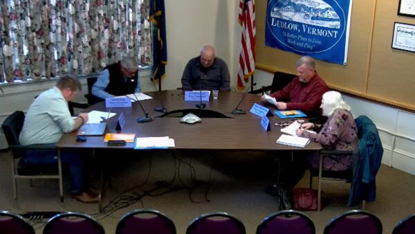 Village of Ludlow Water Commission 4/1