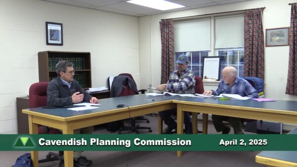 Cavendish Planning Commission 4/2