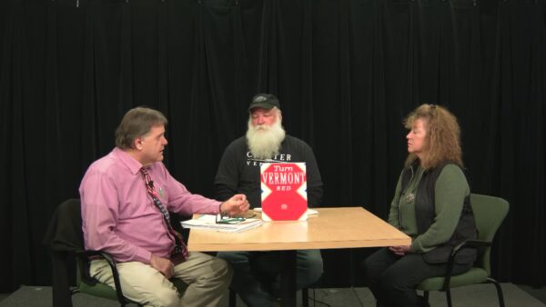 Conversations with Gregory- “Turn Vermont Red”