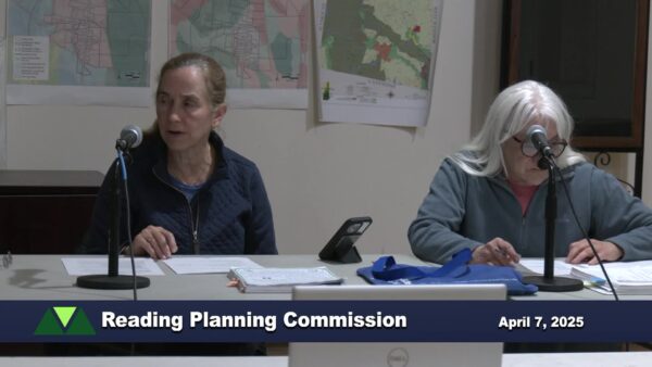 Reading Planning Commission 4/7
