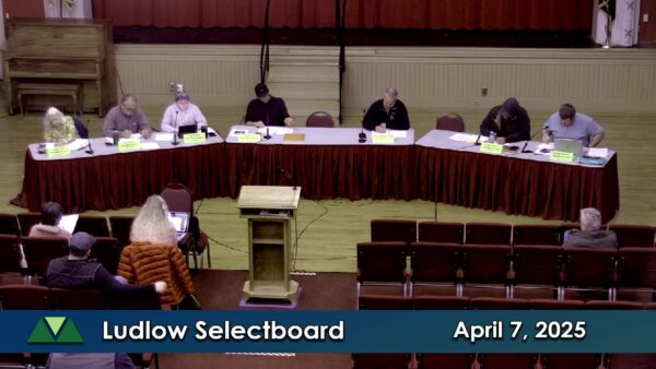 Ludlow Selectboard & Village Trustees- Flood Hazard Regs. 4/7