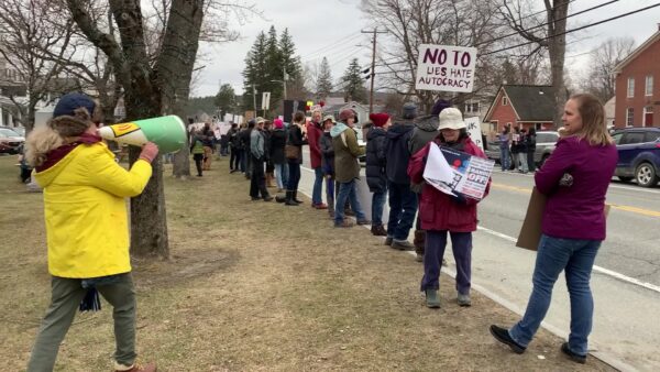 “Hands Off” Day of Action Protest in Chester