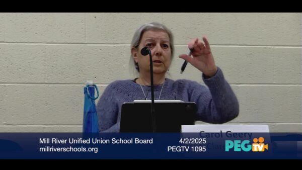 Mill River Unified Union School District 4/2