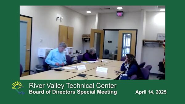 River Valley Technical Center Board Special Meeting 4/14
