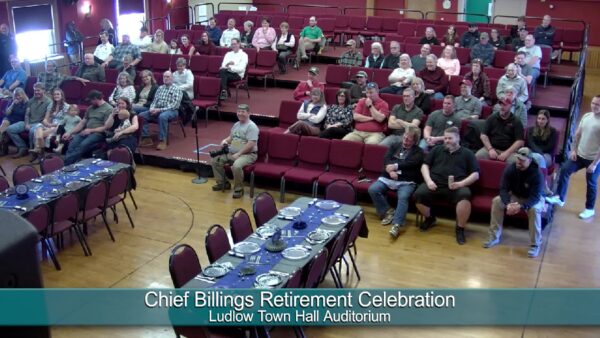 Chief Billings Retirement Celebration