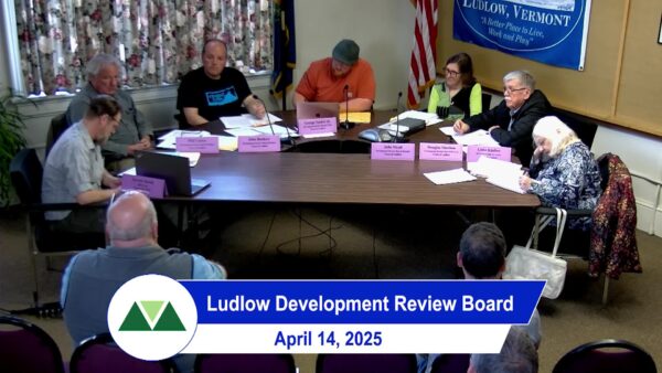 Ludlow Development Review Board 4/14