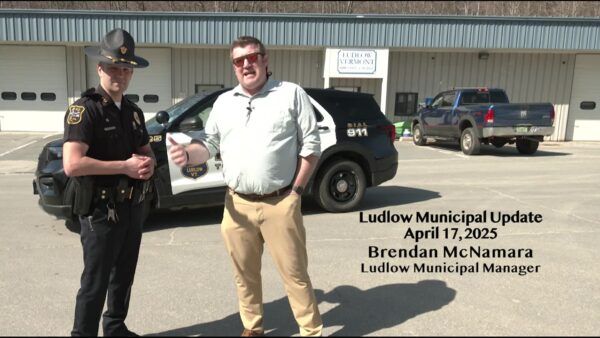 Ludlow Municipal Update- Ludlow PD
