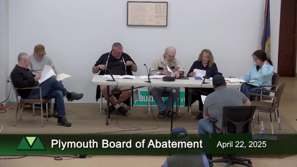 Plymouth Board of Abatement 4/22
