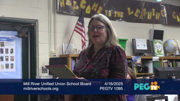Mill River Unified Union School District 4/16