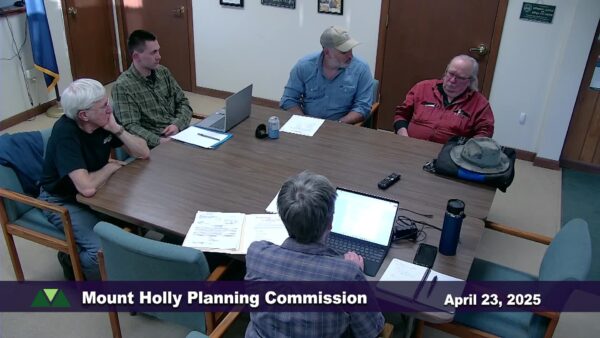Mount Holly Planning Commission 4/23