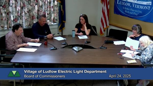 Village of Ludlow Electric Commission 4/24