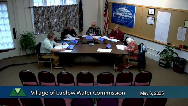Village of Ludlow Water Commission 5/6