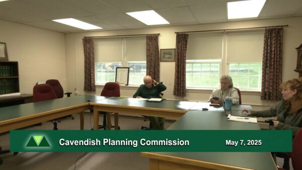 Cavendish Planning Commission 5/7