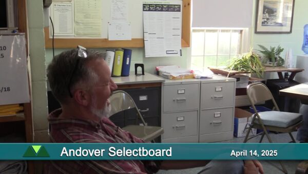 Andover Selectboard 5/12