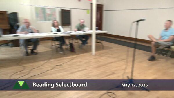 Reading Selectboard 5/12