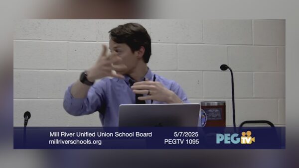 Mill River Unified Union School District 5/7