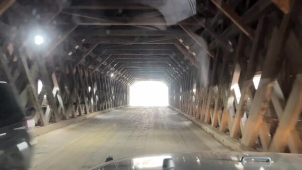 VT’s 100 Covered Bridges- Cornish Windsor Bridge