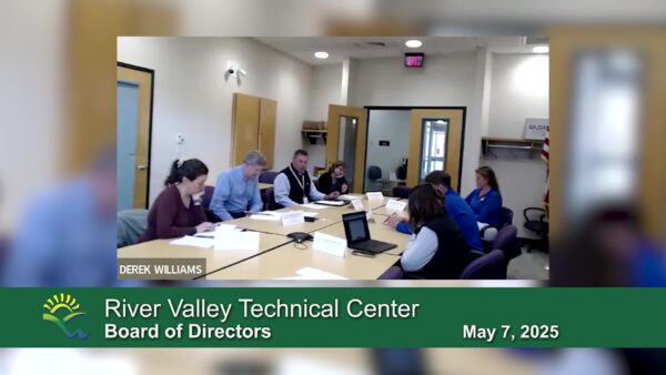 River Valley Technical Center Board Special Meeting 5/7