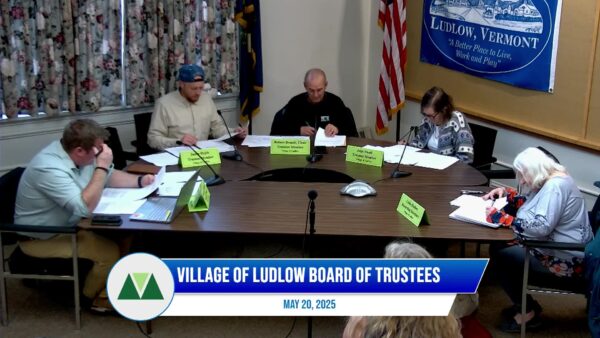 Village of Ludlow Board of Trustees 5/20