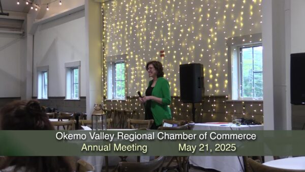 Okemo Valley Chamber of Commerce- Sec. of Agriculture Tebbetts