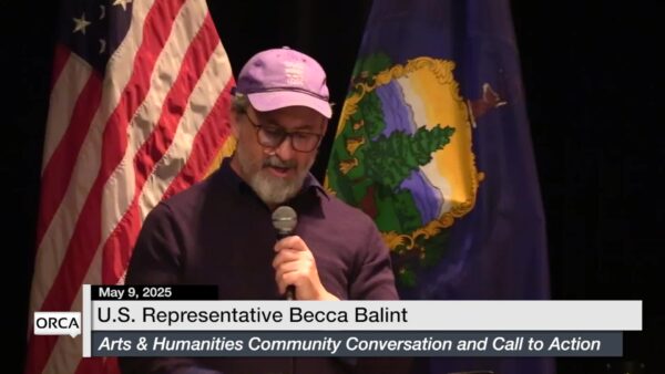 Arts & Humanities- US Rep. Becca Balint