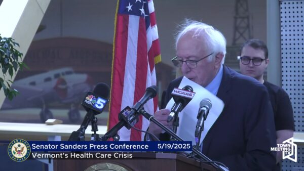 Senator Bernie Sanders Press Conference
