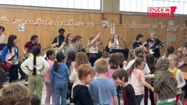Stuck in Vermont- All-Star Teen Band