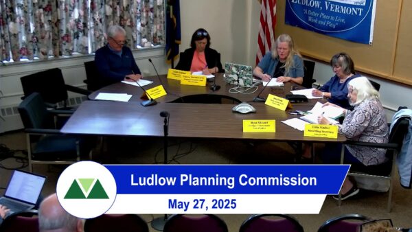Ludlow Planning Commission 5/27