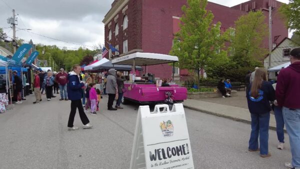 Ludlow Farmers Market Promo
