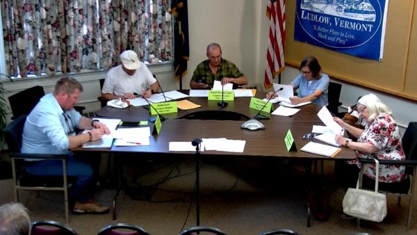Village of Ludlow Board of Trustees 6/3