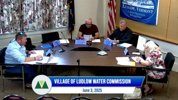 Village of Ludlow Water Commission 6/3