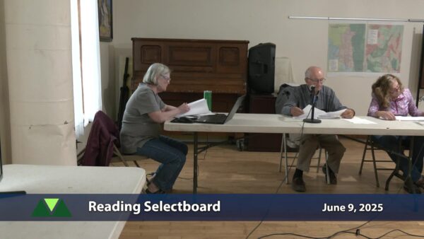 Reading Selectboard 6/9