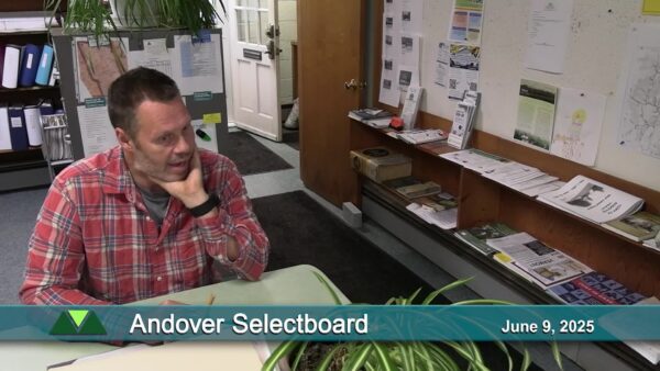 Andover Selectboard 6/9