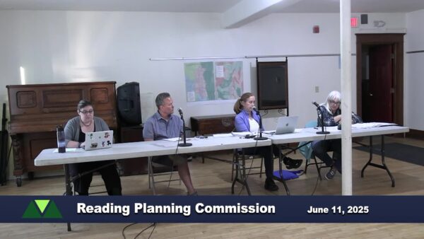 Reading Planning Commission 6/11