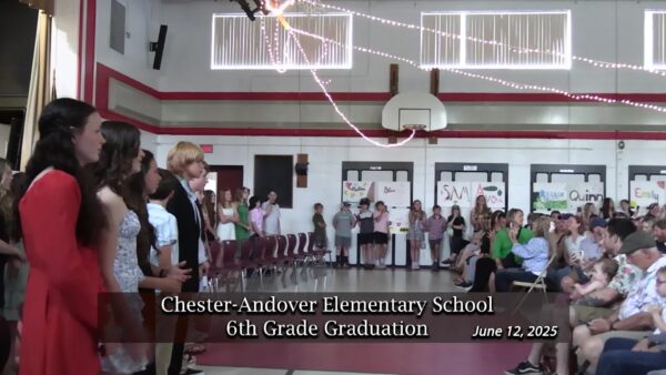 Chester-Andover Elementary School Graduation