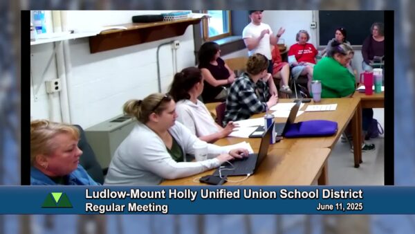 Ludlow-Mt. Holly UU School District Board 6/11