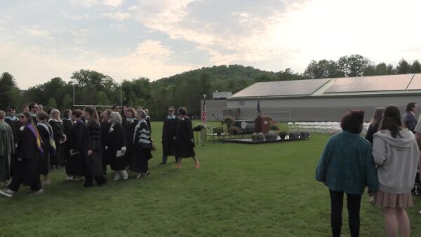 Woodstock Union High School Class of 2025 Graduation
