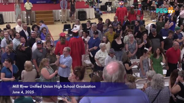 Mill River Union High School Graduation 2025