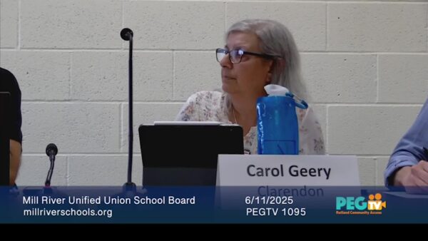 Mill River Unified Union School District 6/11