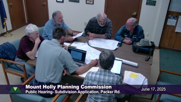 Mount Holly Planning Commission 6/17
