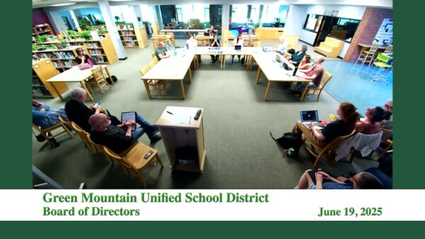 Green Mountain Unified School District Board 6/19