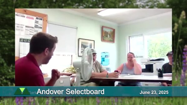 Andover Selectboard 6/23