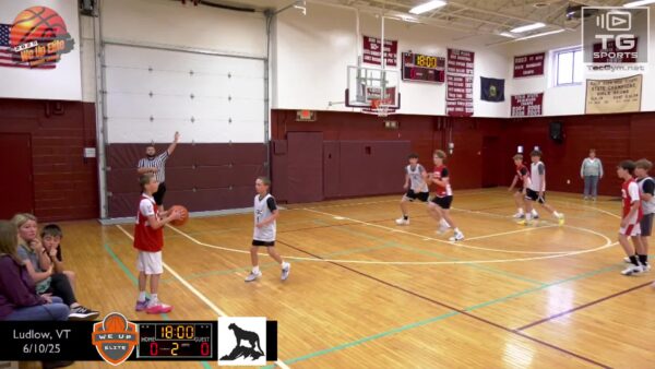 Summer Basketball- We Up vs Long Trail School Boys MS