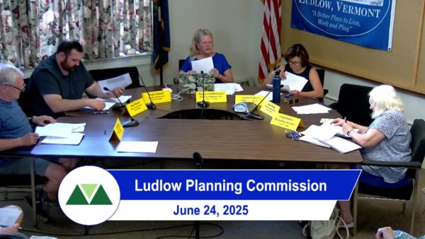 Ludlow Planning Commission 6/24