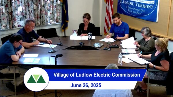 Village of Ludlow Electric Commission 6/26