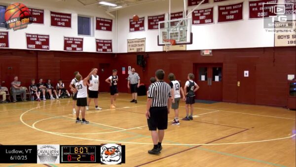 Summer Basketball League- Green Mountain vs Flood Brook